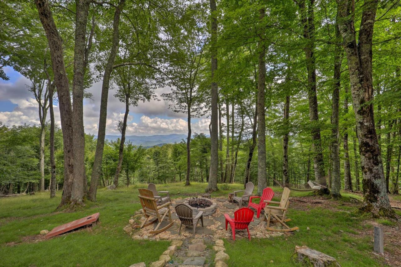 Beech Mountain Cabin Retreat With Hot Tub And Views! Exterior foto