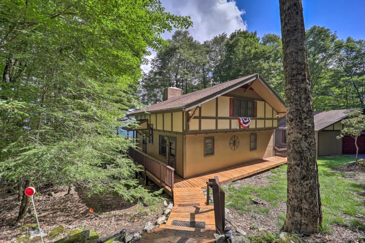 Beech Mountain Cabin Retreat With Hot Tub And Views! Exterior foto