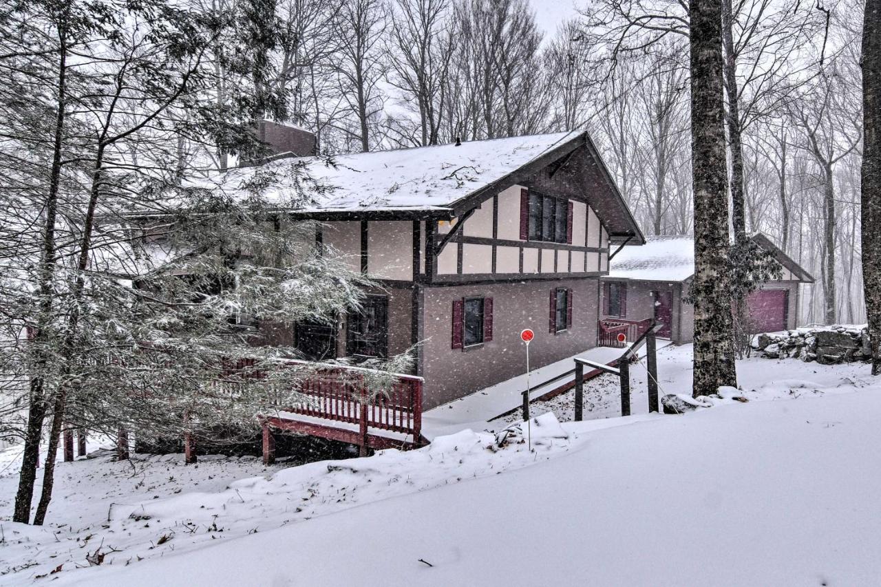Beech Mountain Cabin Retreat With Hot Tub And Views! Exterior foto